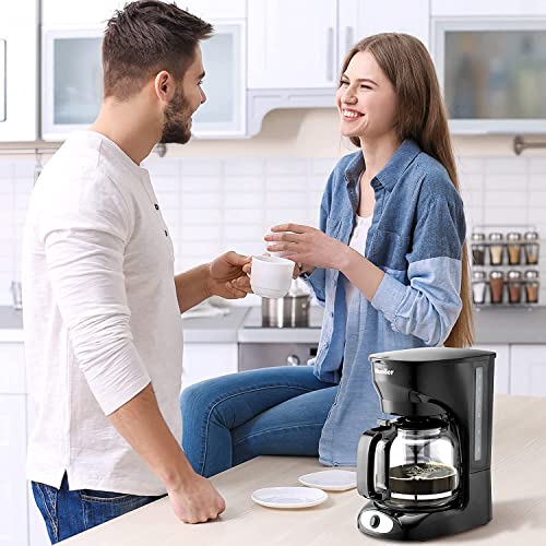 Mueller 12-Cup Drip Coffee Maker: Auto Warm Feature, Anti-Drip