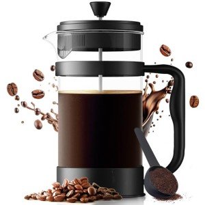 Utopia Kitchen French Press 34oz Coffee Maker - Black