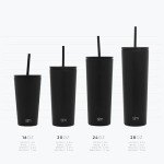 24oz Lavender Mist Insulated Tumbler - Coffee Travel Mug
