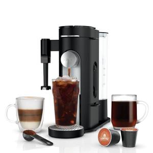 Ninja Specialty Coffee Maker: Pods & Grounds