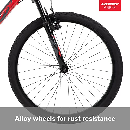 24" Huffy Stone Mountain Bike, 21-Speed, Red