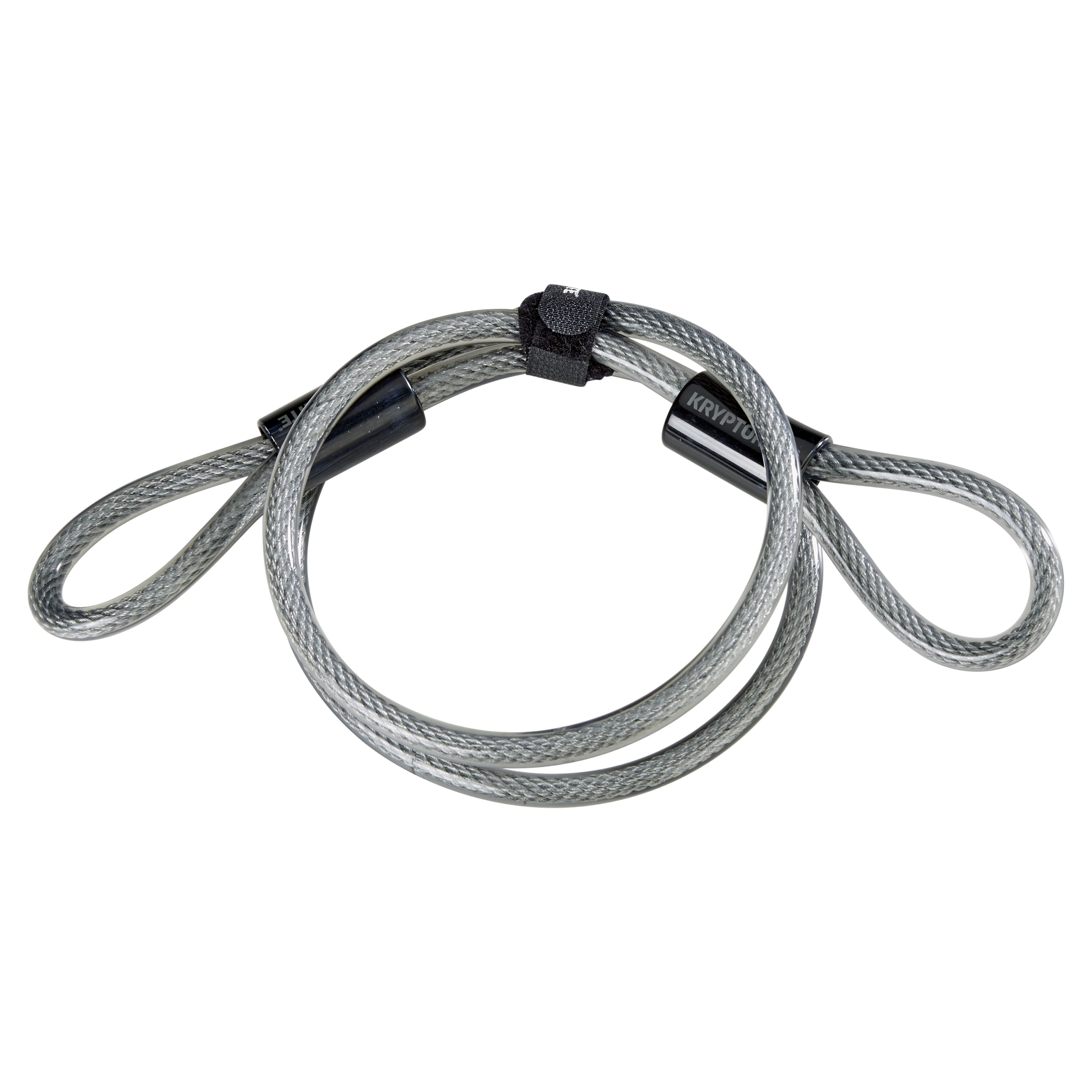 Kryptonite 14mm U-lock + cable for bikes