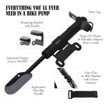 DAWAY Bike Repair Kit & Mini Pump