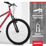 24" Huffy Stone Mountain Bike, 21-Speed, Red