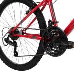 24" Huffy Stone Mountain Bike, 21-Speed, Red