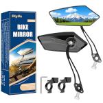 Diyife Bike Mirror 2 PCS, HD Wide Angle Mirror