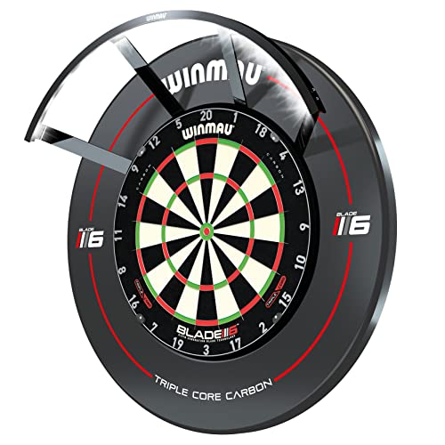 Winmau Polaris Warm White Dartboard Lighting System
