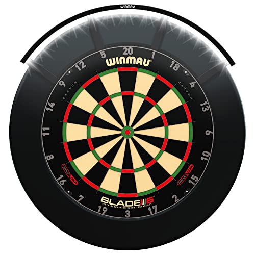 Winmau Polaris Warm White Dartboard Lighting System