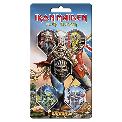 Winmau Iron Maiden Dart Flights Set