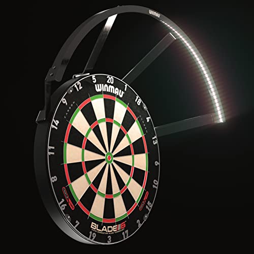 Winmau Polaris Warm White Dartboard Lighting System