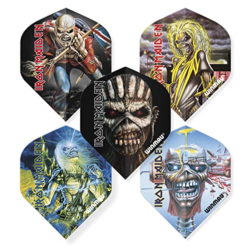 Winmau Iron Maiden Dart Flights Set