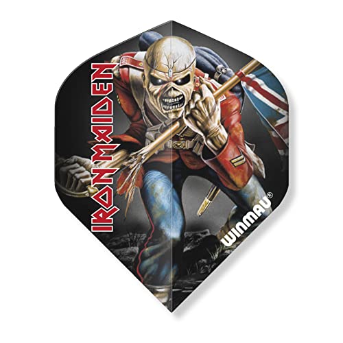 Winmau Iron Maiden Dart Flights Set