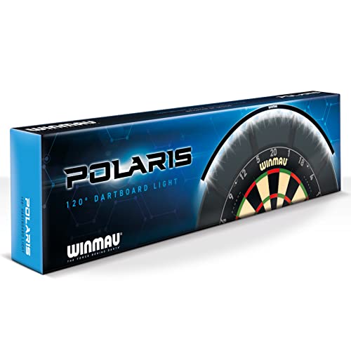 Winmau Polaris Warm White Dartboard Lighting System