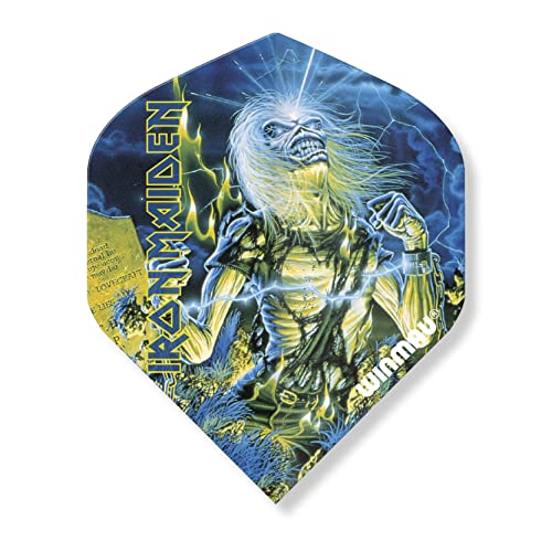Winmau Iron Maiden Dart Flights Set