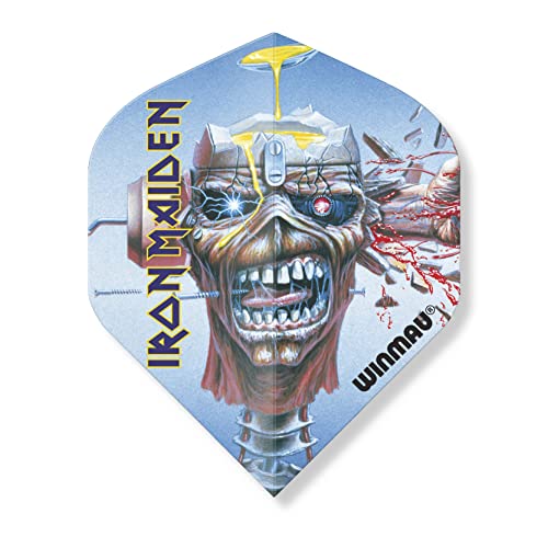 Winmau Iron Maiden Dart Flights Set