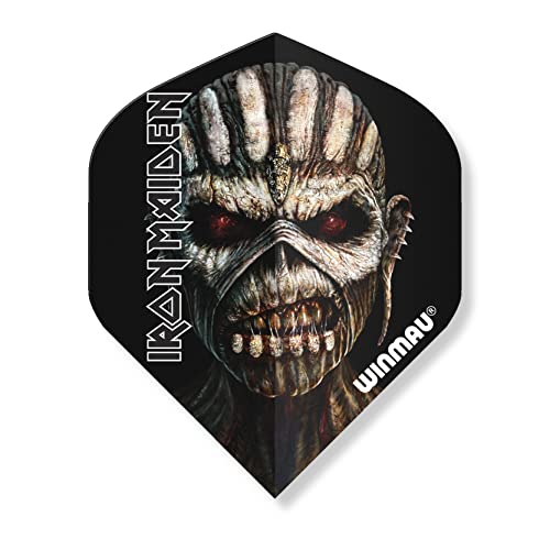 Winmau Iron Maiden Dart Flights Set