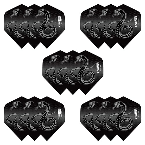CyeeLife Standard Dart Flights - 15 Total Flights