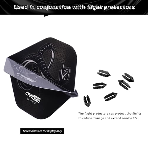 CyeeLife Standard Dart Flights - 15 Total Flights