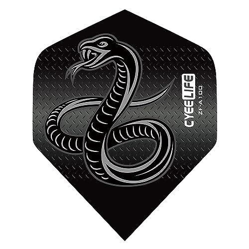 CyeeLife Standard Dart Flights - 15 Total Flights