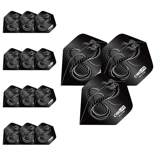 CyeeLife Standard Dart Flights - 15 Total Flights