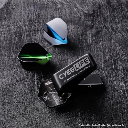 CyeeLife Dart Flight Hole Punch Tool Set