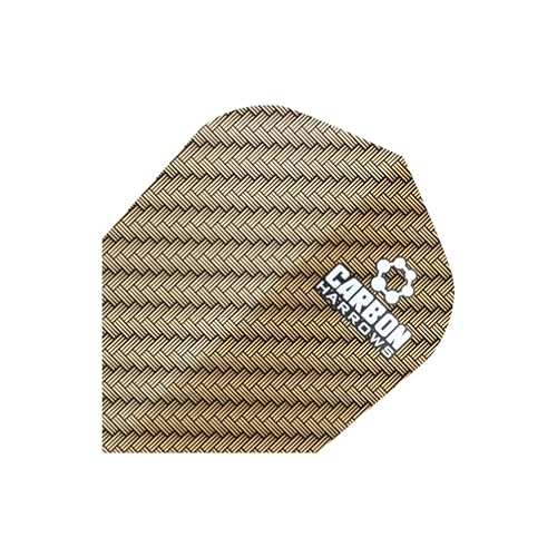 Harrows Carbon Flights Set of 5 - Gold