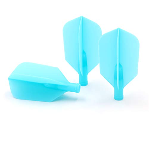 CUESOUL TERO AK4 Slim Dart Flights - Blue