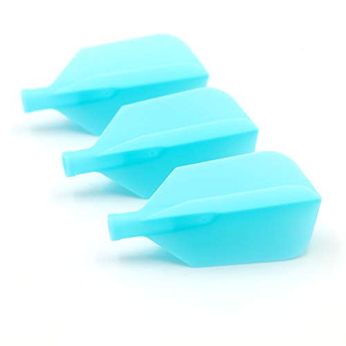 CUESOUL TERO AK4 Slim Dart Flights - Blue