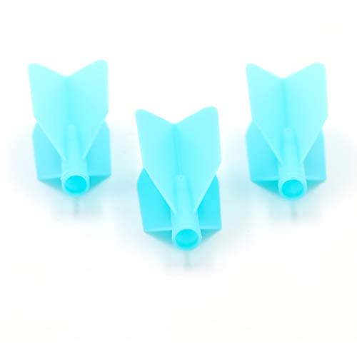 CUESOUL TERO AK4 Slim Dart Flights - Blue
