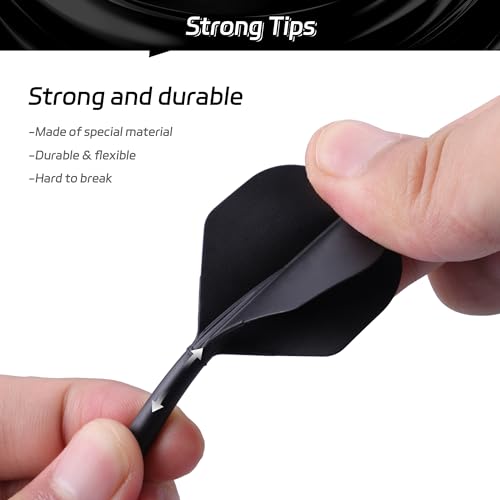 CyeeLife Integrated Dart Shafts and Flights Set