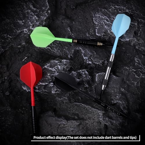 CyeeLife Integrated Dart Shafts and Flights Set