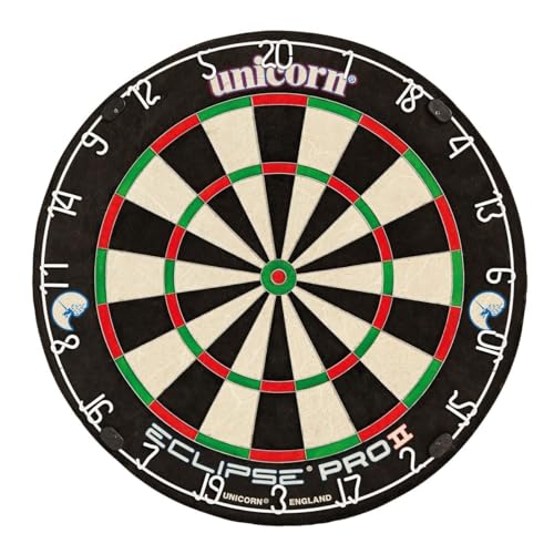Unicorn Eclipse Pro 2 Steel Tip Dartboard Set