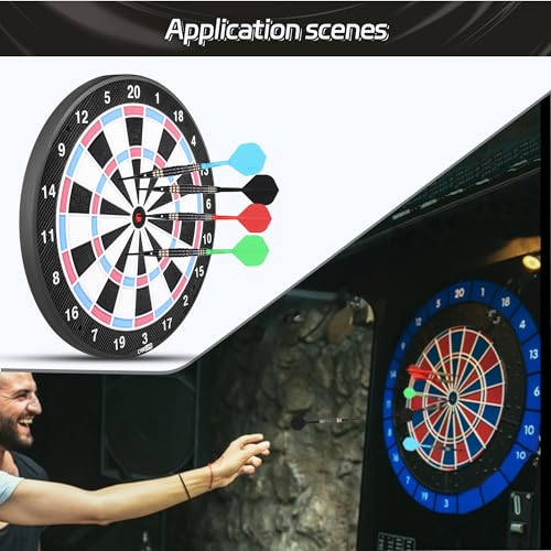 CyeeLife Integrated Dart Shafts and Flights Set