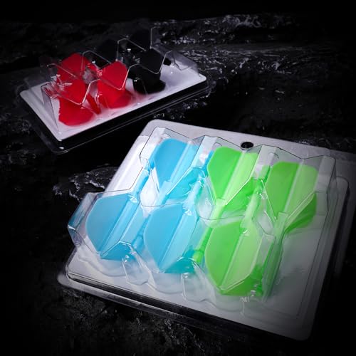 CyeeLife Integrated Dart Shafts and Flights Set