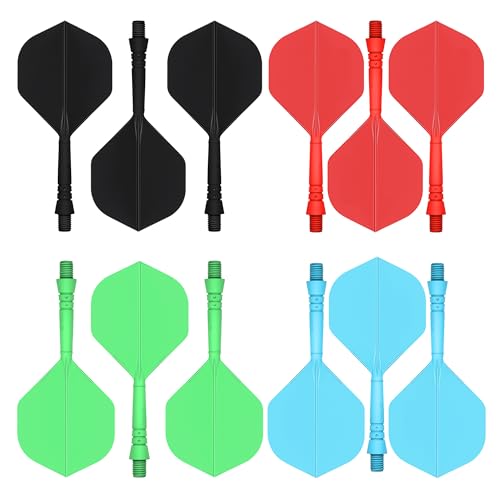 CyeeLife Integrated Dart Shafts and Flights Set