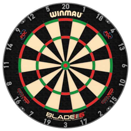 Winmau Blade 6 Triple Core PDC Dartboard