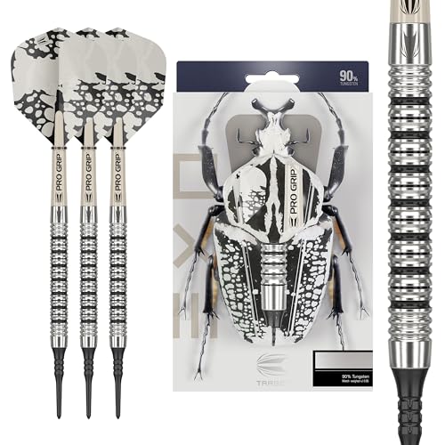 Target Darts EXO Edition 90% Tungsten Soft Tip Set
