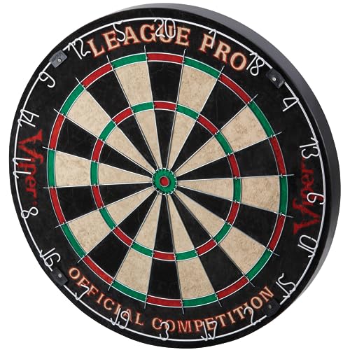 Viper League Pro Steel Tip Dartboard Starter Set