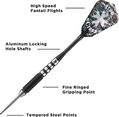 Viper Desperado 80% Tungsten Steel Tip Darts