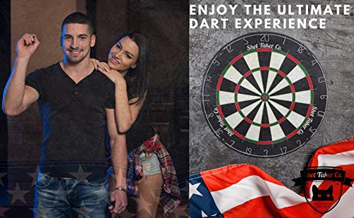 Professional Steel Tip Darts Set with Accessories