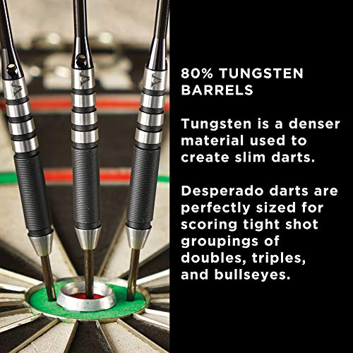 Viper Desperado 80% Tungsten Steel Tip Darts