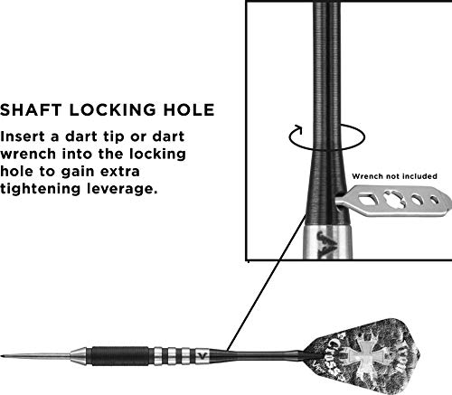 Viper Desperado 80% Tungsten Steel Tip Darts