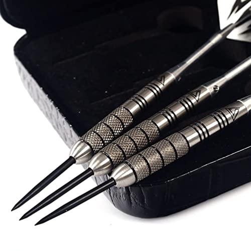 CUESOUL 25g Tungsten Steel Tip Darts Set