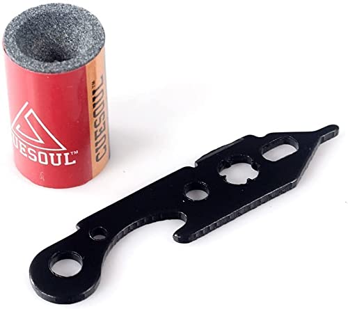 CUESOUL 25g Tungsten Steel Tip Darts Set