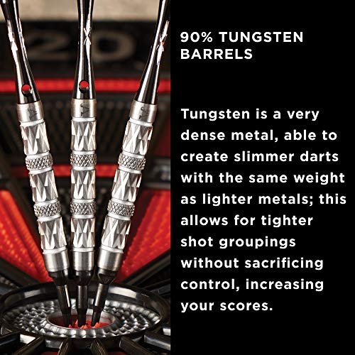 Viper Diamond 90% Tungsten Soft Tip Darts Set