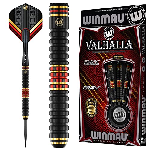 Winmau Valhalla 24g Steeltip Tungsten Darts Set