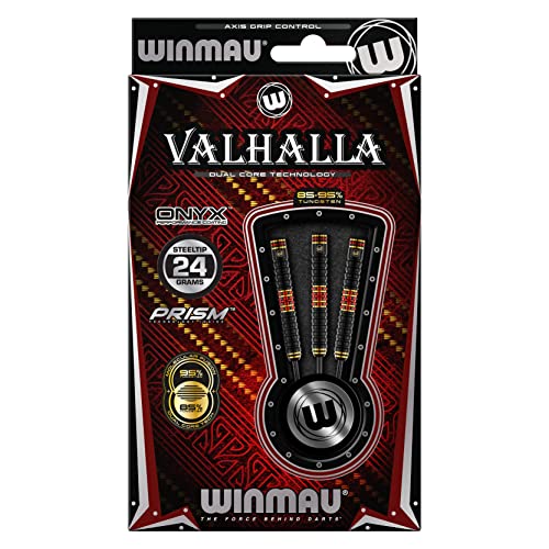Winmau Valhalla 24g Steeltip Tungsten Darts Set