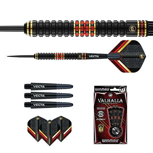 Winmau Valhalla 24g Steeltip Tungsten Darts Set