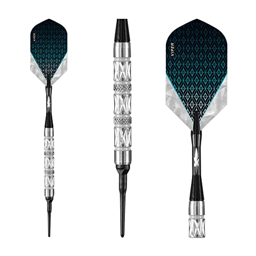 Viper Diamond 90% Tungsten Soft Tip Darts Set