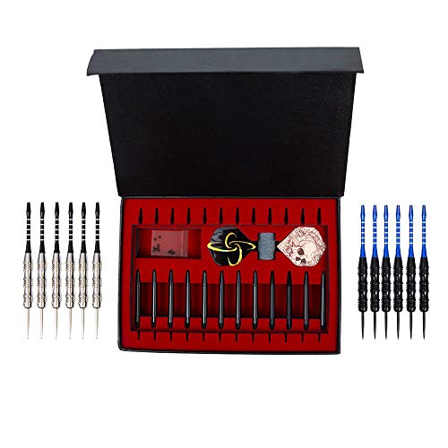 WINSDART ADKX Steel Tip Darts 12-Pack Set